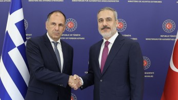 Τηλεφωνική επικοινωνία Γεραπετρίτη - Φιντάν:  Μίλησαν για διμερείς σχέσεις και εξελίξεις στην περιοχή