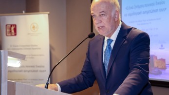 Γιώργος Φλωρίδης: συνάντηση με την Εθνική Επιτροπή Εποπτείας της Κίνας - Τι συζήτησαν