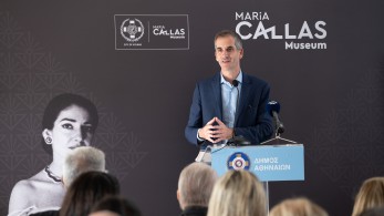Κώστας Μπακογιάννης για Μουσείο Μαρία Κάλλας: «Μας κάνει όλους υπερήφανους»