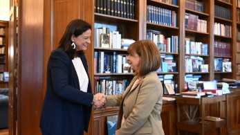 Συνάντηση Σακελλαροπούλου - Κεραμέως: ενημερώθηκε η ΠτΔ για το νέο σύστημα αξιολόγησης διοικήσεων