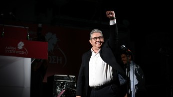 Δημήτρης Κουτσούμπας: «Γιατί όχι με το ΚΚΕ και στη δεύτερη θέση;»