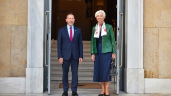 Κριστίν Λαγκάρντ: Βλέπω θετικά σήματα και καλά νούμερα στην ελληνική οικονομία