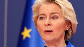 Ουκρανία: στο Κίεβο η φον ντερ Λάιεν - Θα μιλήσει στο Κοινοβούλιο