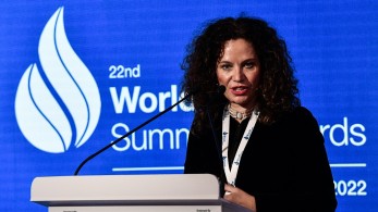 Μαρία Ρίτα Γκάλι: Ξεκινά αρχές του '24 η κατασκευή αγωγού φυσικού αερίου Ελλάδας-Βόρειας Μακεδονίας