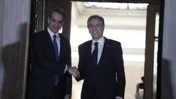 Στέιτ Ντιπάρτμεντ για Μπλίνκεν - Μητσοτάκη: Κοινός στόχος η σταθερότητα στην Ανατολική Μεσόγειο