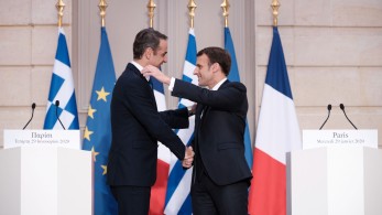 Στη Διάσκεψη για τη Γάζα στο Παρίσι ο πρωθυπουργός, μετά από πρόσκληση Μακρόν