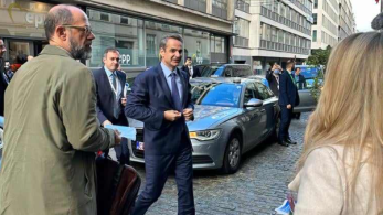 Στη Σύνοδο του ΕΛΚ ο Κυριάκος Μητσοτάκης