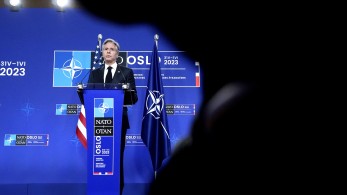 Ο Άντονι Μπλίνκεν επισκέφθηκε εκτάκτως τον Ιρακινό πρωθυπουργό στη Βαγδάτη