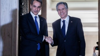 Κυριάκος Μητσοτάκης: επικοινωνία με τον Μπλίνκεν για τις τελευταίες εξελίξεις στη Μέση Ανατολή Κυριάκος Μητσοτάκης: επικοινωνία με τον Μπλίνκεν για τις τελευταίες εξελίξεις στη Μέση Ανατολή