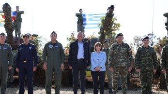 Νίκος Δένδιας: Οι Ένοπλες Δυνάμεις μπορούν να ανταπεξέλθουν με επιτυχία σε κάθε αποστολή