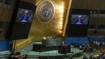 Παρεμβάσεις Ισραήλ-Παλαιστίνης στον ΟΗΕ: «Η Χαμάς είναι νέοι ναζί» - «Είναι βαρβαρότητα»