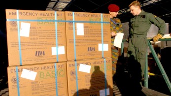 OHE: τα 20 φορτηγά με ανθρωπιστική βοήθεια, που έχουν εισέλθει μέχρι τώρα, είναι σταγόνα στον ωκεανό