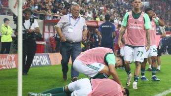 Ολυμπιακός-Παναθηναϊκός: Συνελήφθη ο οπαδός που έριξε την κροτίδα στο ντέρμπι