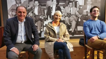 Στο Μουσείο Τσιτσάνη η Νατάσα Παζαΐτη