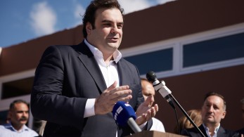 Κυριάκος Πιερρακάκης: συνάντηση με το προεδρείο του Κεντρικού Ισραηλιτικού Συμβουλίου