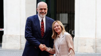 Τζόρτζια Μελόνι: Ιστορική η συμφωνία για τους μετανάστες με την Αλβανία