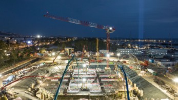 Ελληνικό: Ολοκληρώθηκε η θεμελίωση του Riviera Tower ύψους 200 μέτρων