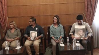 Έκκληση συγγενών ομήρων της Χαμάς από Αθήνα: «Φέρτε τους πίσω στο σπίτι»
