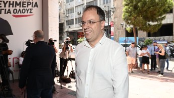 Θεοχαρόπουλος για Τζάκρη και Αυγέρη: «Οι δηλώσεις τους είναι στην αντίθετη κατεύθυνση από εκείνη του Κασσελάκη»