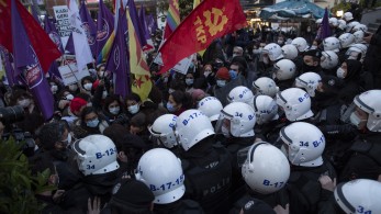 Τουρκία: με αστυνομία και δακρυγόνα κατέληξε η διαδήλωση υπέρ των Παλαιστινίων έξω από τη βάση του Ιντζιρλίκ