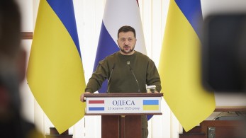 Ζελένσκι στη Σύνοδο Κορυφής της ΕΕ: Να αποφευχθεί ένα «δεύτερο μέτωπο» στη Μέση Ανατολή