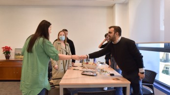 Επίσκεψη της ΟΝΝΕΔ στον Σύλλογο «Αμυμώνη» για την Ημέρα των ΑμεΑ