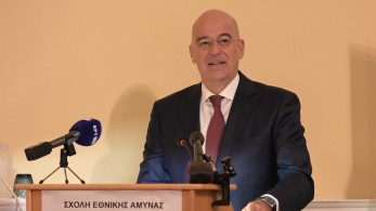 Στη Λάρισα ο Νίκος Δένδιας για τις τελετές παράδοσης-παραλαβής της 1ης Στρατιάς και του Αρχηγού Τακτικής Αεροπορίας