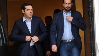 «Μυστικό» δείπνο Τσίπρα - Σακελλαρίδη σε κοινή θέα