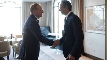 Συνάντηση Μητσοτάκη με τον πρόεδρο της Microsoft για επενδύσεις και Τεχνητή Νοημοσύνη