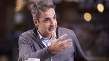 Στην Καρδίτσα ο Μητσοτάκης για τα εγκαίνια του έργου ύδρευσης ανατολικής πλευράς του νομού