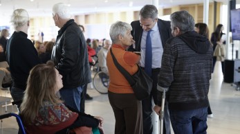 Μητσοτάκης για άτομα με αναπηρία: Διεκδικούμε μια καλύτερη ζωή για όλους