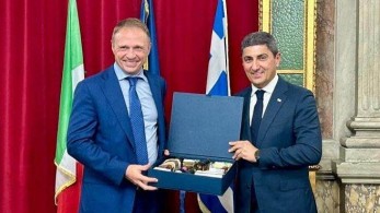 Λευτέρης Αυγενάκης: συνεργασία που... στάζει μέλι με το υπουργείο Αγροτικής Ανάπτυξης της Ιταλίας