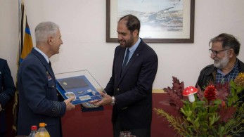 Γιάννης Κεφαλογιάννης: επίσκεψη στα... παλιά λημέρια της 124 ΠΒΕ
