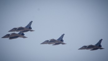 Με 4 Rafale συμμετείχε η Πολεμική Αεροπορία στην πολυεθνική άσκηση «VOLFA 2024»