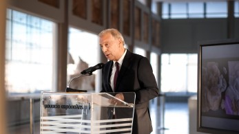 Νίκος Σταμπολίδης: Ελπίζουμε τα Γλυπτά του Παρθενώνα να επιστρέψουν σύντομα