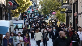 Η οικονομία βαδίζει πλέον με αισιοδοξία Η οικονομία βαδίζει πλέον με αισιοδοξία