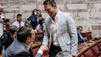 Τσίπρας-Κασσελάκης: θέμα χρόνου να «πλακωθούν» και μεταξύ τους Τσίπρας-Κασσελάκης: θέμα χρόνου να «πλακωθούν» και μεταξύ τους