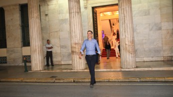 Δουλειά μέχρι την τελευταία ώρα για τον Κώστα Μπακογιάννη στην Αθήνα Δουλειά μέχρι την τελευταία ώρα για τον Κώστα Μπακογιάννη στην Αθήνα