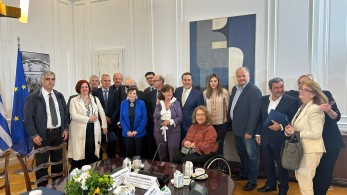 Συνάντηση Παπασταύρου και Ζαχαράκη με ΕΣΑμεΑ, Εθνική Αρχή Προσβασιμότητας και δευτεροβάθμιες Ομοσπονδίες ΑμεΑ