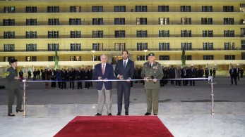 Εγκαίνια του Μνημείου των Αθανάτων του Έθνους στο Στρατόπεδο «ΠΑΠΑΓΟΥ»