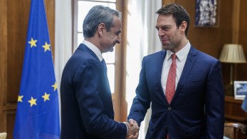 Χυδαία επίθεση Κασσελάκη σε Κυριάκο Μητσοτάκη και Γιώργο Αυτιά