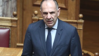 Συνάντηση Γεραπετρίτη με τον υπουργό Βιομηχανίας και Τεχνολογίας των ΗΑΕ