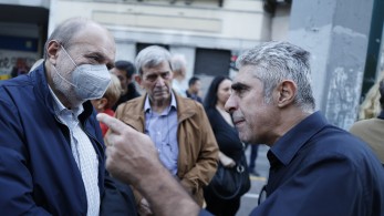 Γιώργος Τσίπρας: «Δεν έγινε κάποια συζήτηση για τη γραμμή του κόμματος - Έμαθα από την τηλεόραση την επιβολή κομματικής πειθαρχίας»