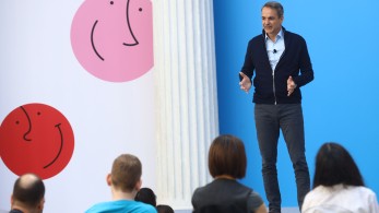 Κυριάκος Μητσοτάκης για παιδική παχυσαρκία: Είναι πρόβλημα υγείας και όχι αισθητικής Κυριάκος Μητσοτάκης για παιδική παχυσαρκία: Είναι πρόβλημα υγείας και όχι αισθητικής