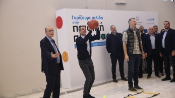 Τρίποντο στην υγιεινή διατροφή από τον «σεφ» Κυριάκο Μητσοτάκη (φωτό)