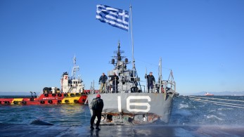 Παρέμβαση εισαγγελέα για τις φθορές στο αντιτορπιλικό «Βέλος»