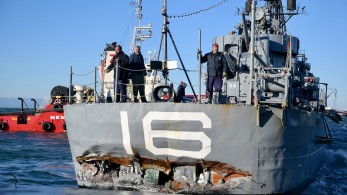 Έρευνα για το αντιτορπιλικό «Βέλος» διέταξε ο Νίκος Δένδιας