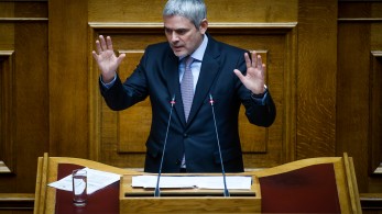 Κώστας Καραγκούνης: επίσκεψη στο εργοτάξιο Ελληνικού για έλεγχο στα μέτρα ασφάλειας εργαζομένων