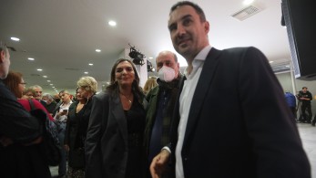 «Νέα Αριστερά» το όνομα του κόμματος των 11 - «Το μέλλον μάς ανήκει» είπε ο Χαρίτσης