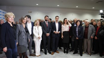 Νέο κόμμα από τους συντρόφους που συνέτριψε ο ηγέτης της Τζάκρη